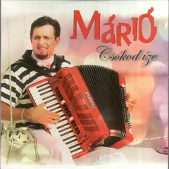Márió – Csókod Íze (CD, Album)