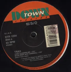M/S/O – Trax (Vinyl, 12")