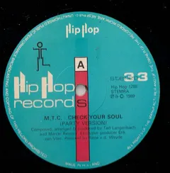M.T.C. – Check Your Soul (Vinyl, 12")