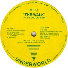 M.T.R. – The Walk (Vinyl, 12")