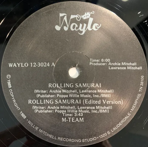 M-Team (2) – Rolling Samurai