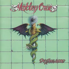 Mötley Crüe – Dr. Feelgood (CD, Album)