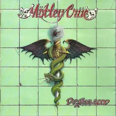 Mötley Crüe Elektra – Dr. Feelgood (CD, Album)