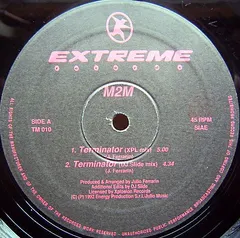 M2M (3) – Terminator (Vinyl, 12")