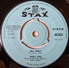 Mable John – Able Mable (Vinyl, 7")