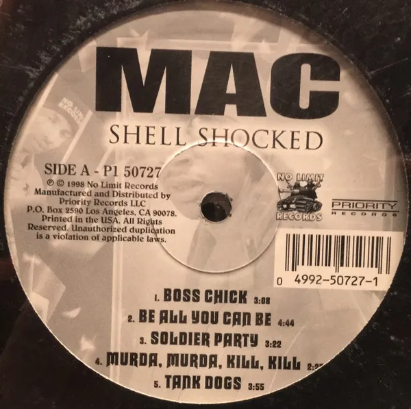 Mac (2) – Shell Shocked