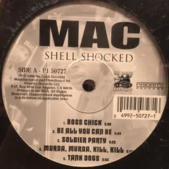 Mac (2) – Shell Shocked (Vinyl, LP)