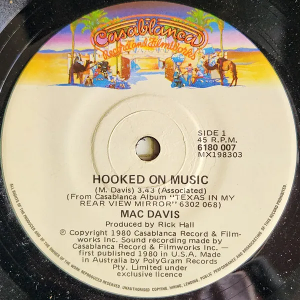 Mac Davis – Hooked On Music