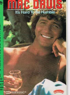 Mac Davis – It's Hard To Be Humble (Cassette, Album)