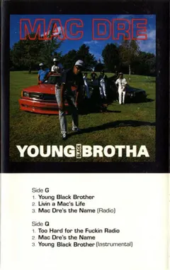 Mac Dre – Young Black Brotha (Cassette)