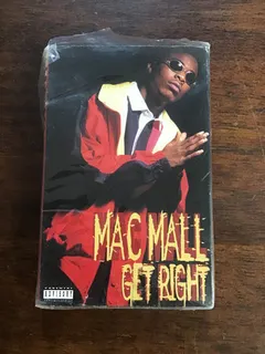 Mac Mall – Get Right (Cassette, Maxi-Single)