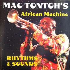 Mac Tontoh's African Machine – Rhythms & Sounds (CD, Album)