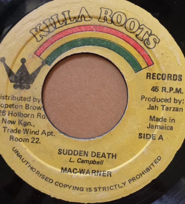 Mac-Warner* – Sudden Death