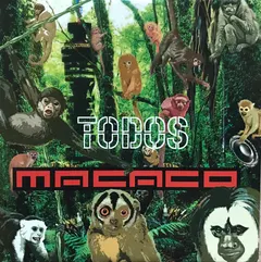 Macaco – Todos (CD, Single)