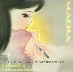 Macha (3) – Forget Tomorrow (CD, Album)