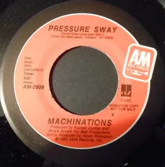 Machinations – Pressure Sway (Vinyl, 7")