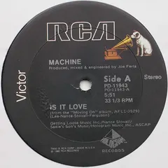 Machine – Is It Love (Vinyl, 12")