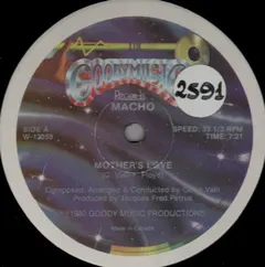 Macho Goody Music Records – Mother's Love (Vinyl, 12")