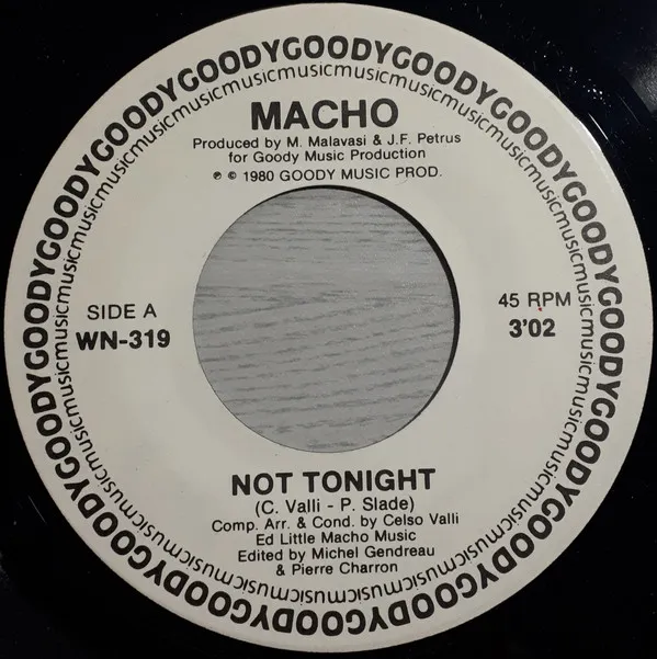 Macho – Not Tonight