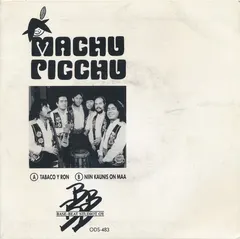 Machu Picchu – Tabaco Y Ron (Vinyl, 7")