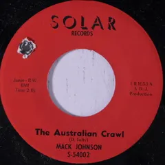 Mack Johnson – The Australian Crawl (Vinyl, 7")