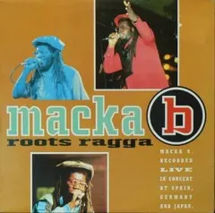 Macka B – Roots Ragga (Vinyl, LP)