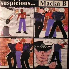 Macka B – Suspicious (CD, Album)