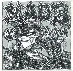 Mad 3 – Hateman (Vinyl, 10")