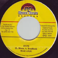 Mad Anju* – Hype (Vinyl, 7")