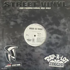 Mad CJ Mac – Powda Puff / True Game (Vinyl, 12")
