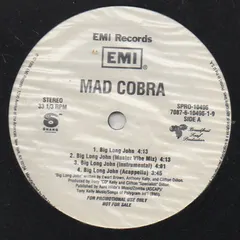 Mad Cobra – Big Long John (Vinyl, 12")