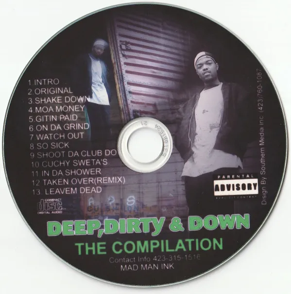 Mad Man Ink – Deep, Dirty & Down