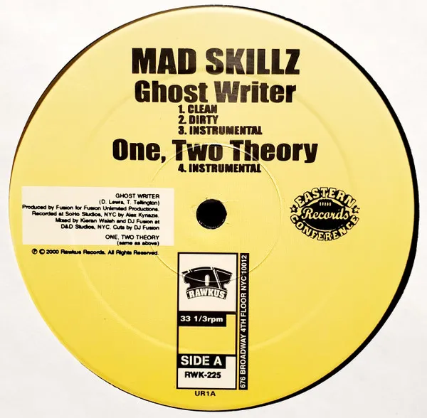 Mad Skillz – Ghost Writer / 1, 2 Theory