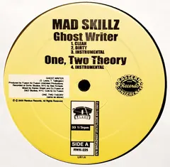 Mad Skillz – Ghost Writer / 1, 2 Theory (Vinyl, 12")