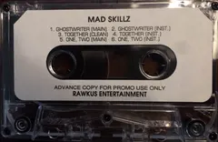 Mad Skillz – Ghost Writer (Cassette, Single)