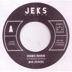 Mad Spiders – Cosmic Horror / PMA (Vinyl, 7")