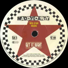 Maddy Carty – Get It Right (Vinyl, 7")