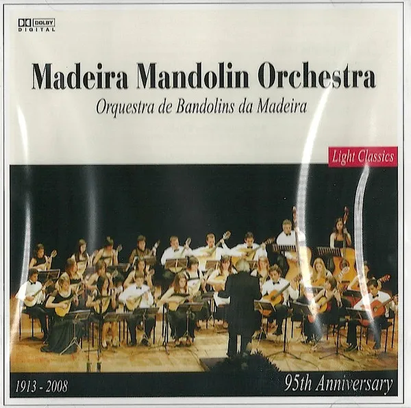 Madeira Mandolin Orchestra – Light Classics