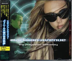 Madison Avenue – The Polyester Embassy (CD, Album)
