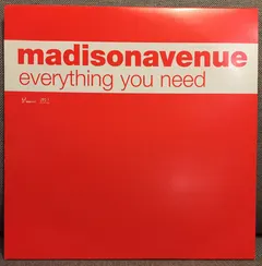 Madisonavenue* – Everything You Need (Vinyl, 12")