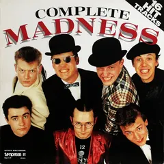 Madness Tonpress – Complete Madness (Vinyl, LP)