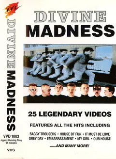 Madness – Divine Madness (VHS, Compilation)