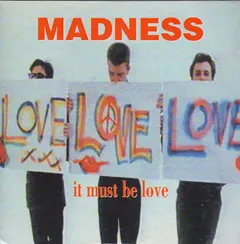 Madness – It Must Be Love (Vinyl, 7")