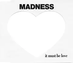 Madness – It Must Be Love (CD, Single)