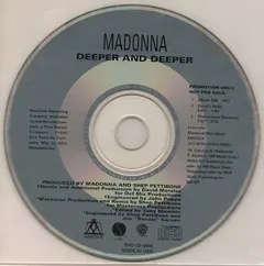 Madonna – Deeper And Deeper (CD, Single)