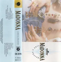 Madonna – Like A Prayer (Cassette, Album)