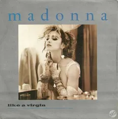 Madonna – Like A Virgin (Vinyl, 7")