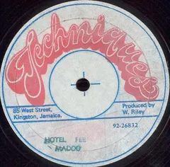 Madoo – Hotel Fee (Vinyl, 12")