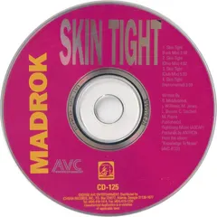 Madrok – Skin Tight (CD, Single)