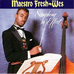 Maestro Fresh-Wes LMR (Lefrak-Moelis Records) – Symphony In Effect (CD, Album)